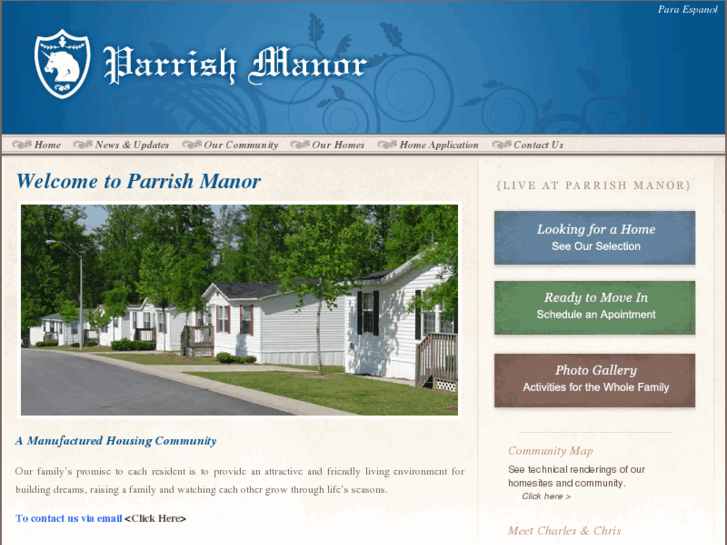 www.parishmanor.com