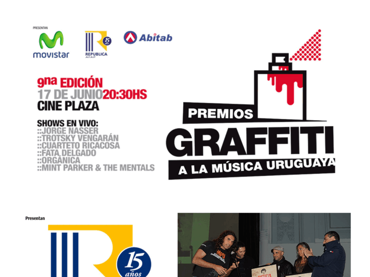 www.premiosgraffiti.com.uy