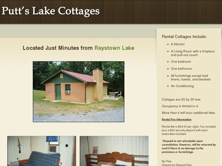 www.puttslakecottages.com