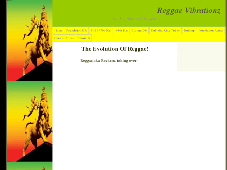 www.reggaevibrationz.com