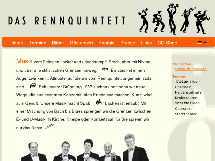 www.rennquintett.com