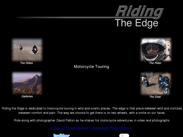 www.ridingtheedge.net