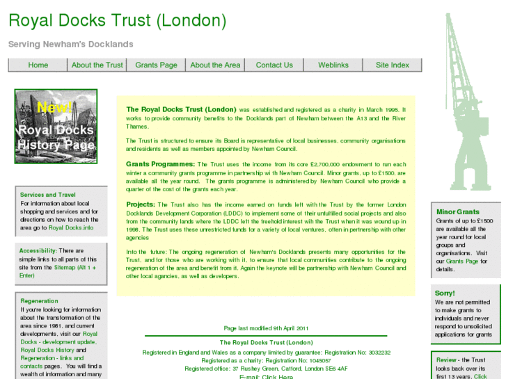 www.royaldockstrust.org.uk