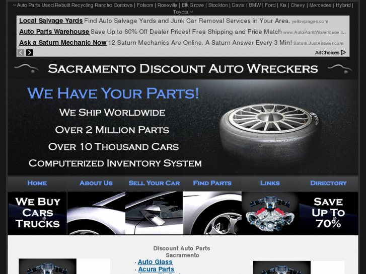 www.sacramentoautowreckers.com