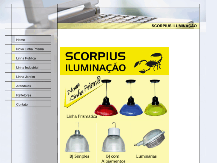 www.scorpiusiluminacao.com