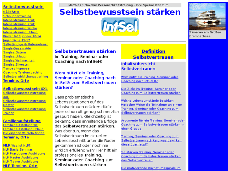 www.selbstvertrauenstraining.de