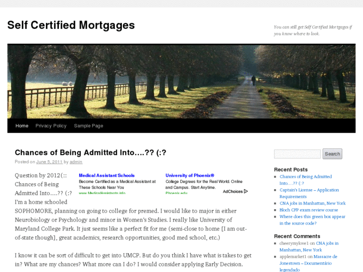 www.self-certified-mortgages.com