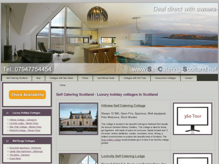 www.selfcatering-scotland.net