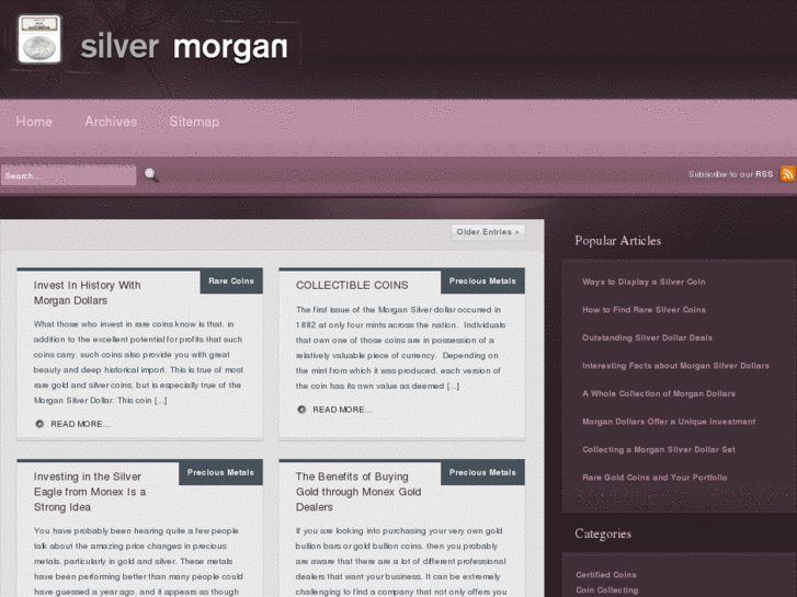 www.silvermorgan.net