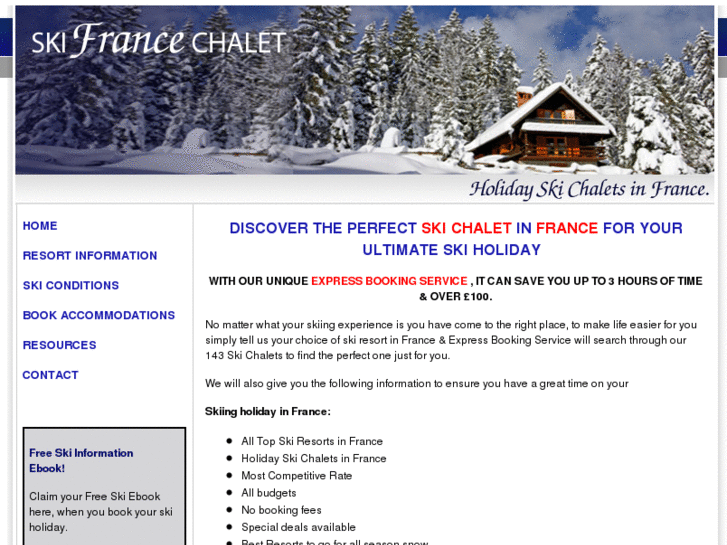 www.skifrancechalet.com