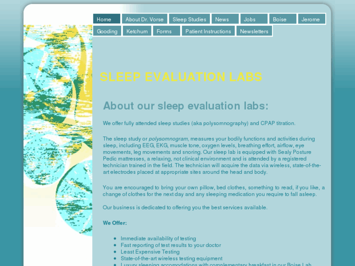 www.sleepevaluationlabs.com