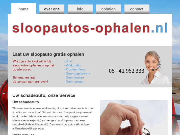 www.sloopautos-ophalen.nl