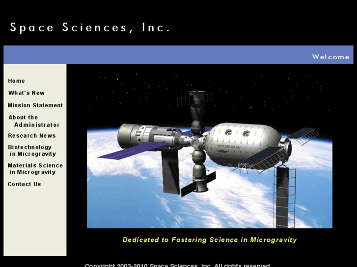 www.spacesciencesinc.org