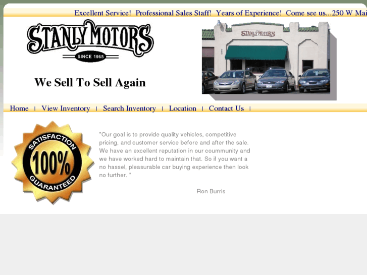 www.stanlymotors.com