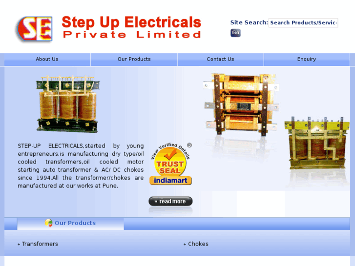 www.step-upelectricals.com