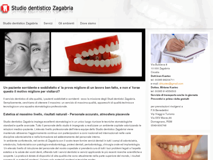 www.studio-dentistico-zagabria.com