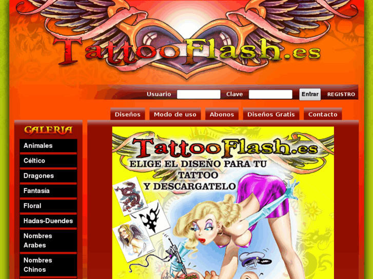 www.tattooflash.es