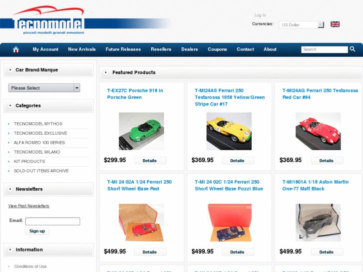 www.tecnomodelcars.com