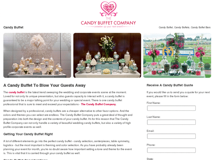 www.thecandybuffetcompany.com