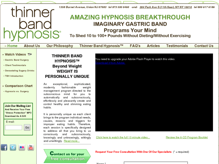 www.thinnerbandhypnosis.com