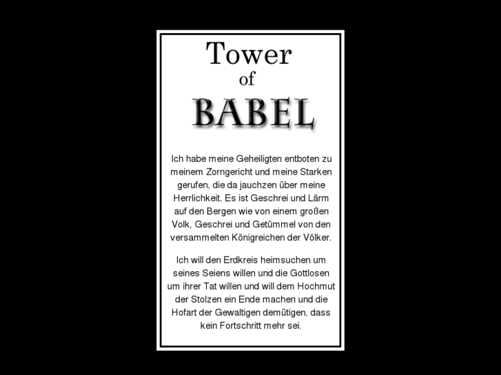 www.towerofbabel.net