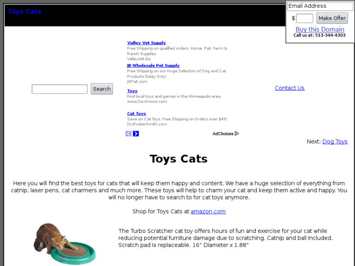 www.toyscats.com