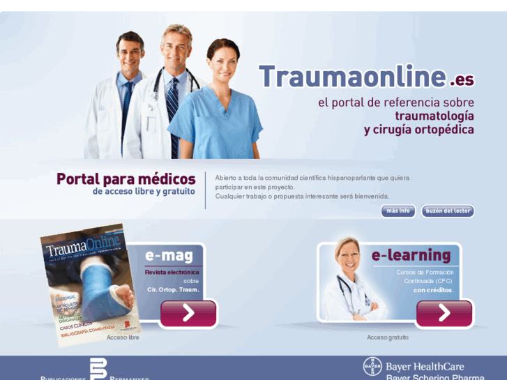 www.traumaonline.es