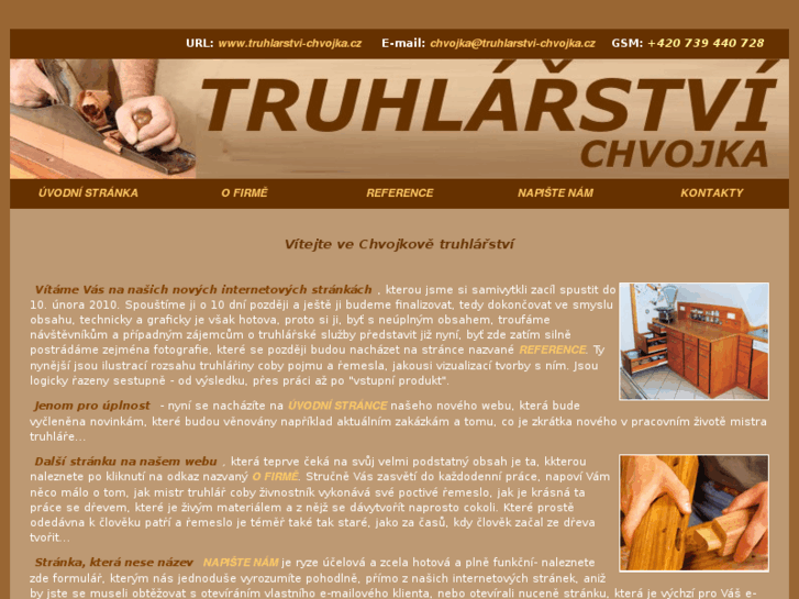 www.truhlarstvi-chvojka.cz