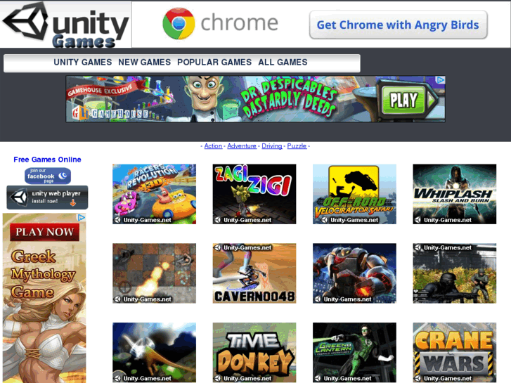 www.unitygame.net