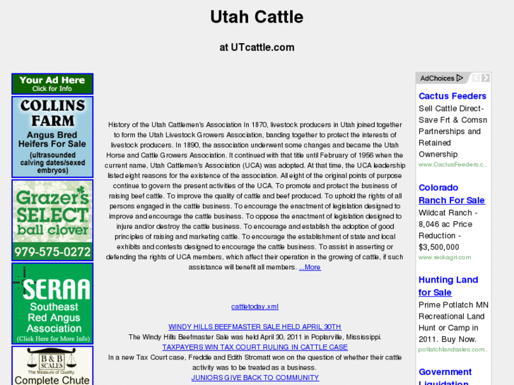 www.utcattle.com