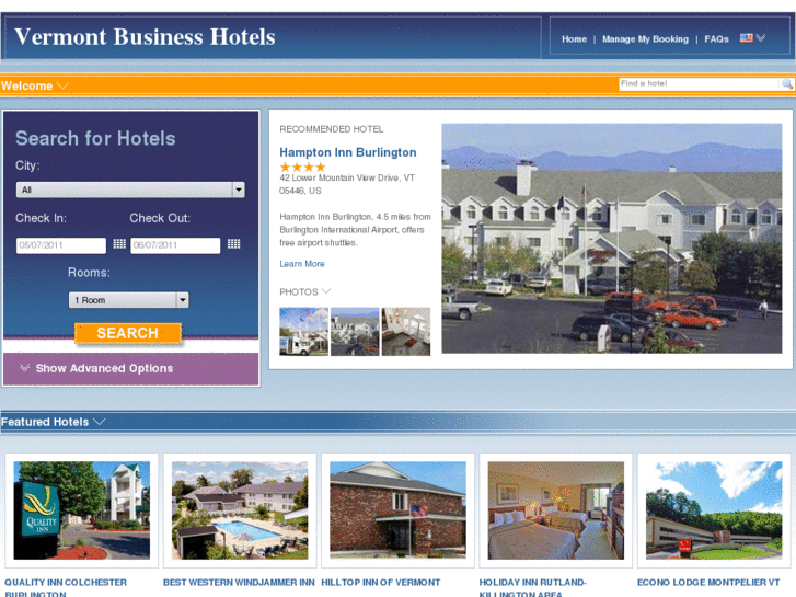 www.vermontbusinesshotels.com