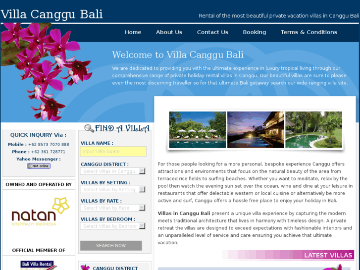 www.villacanggubali.com