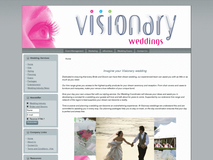 www.visionaryweddings.com.au