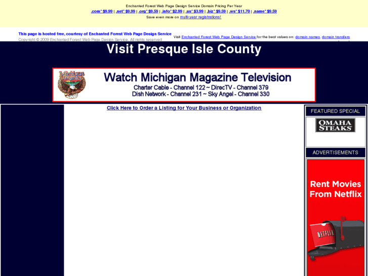 www.visitpresqueislecounty.com