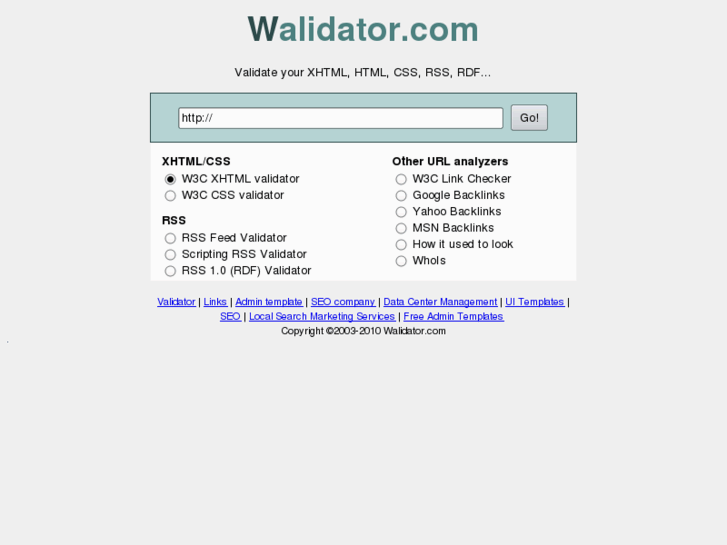 www.walidator.com