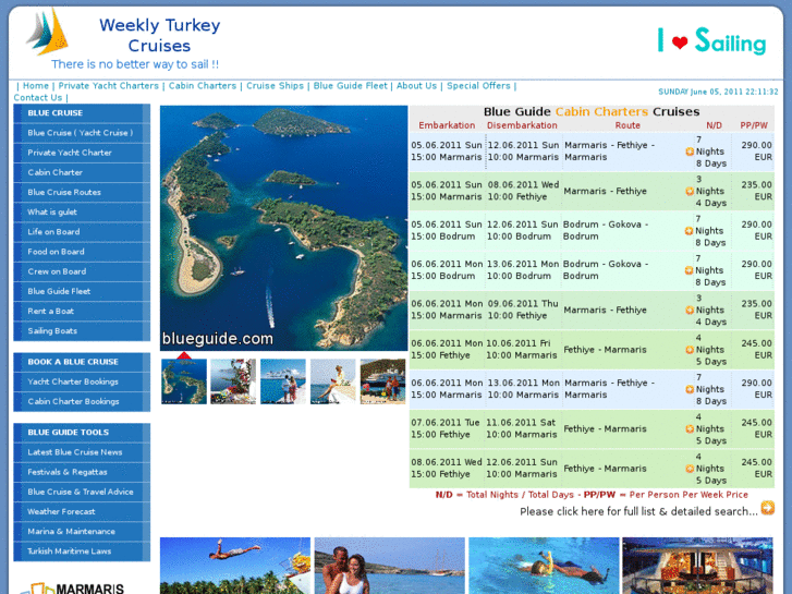 www.weeklyturkeycruises.com