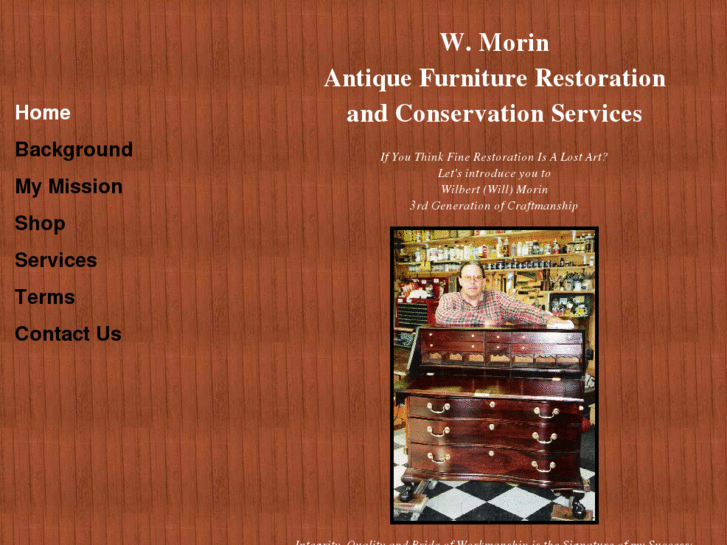 www.wmorinantiques.com