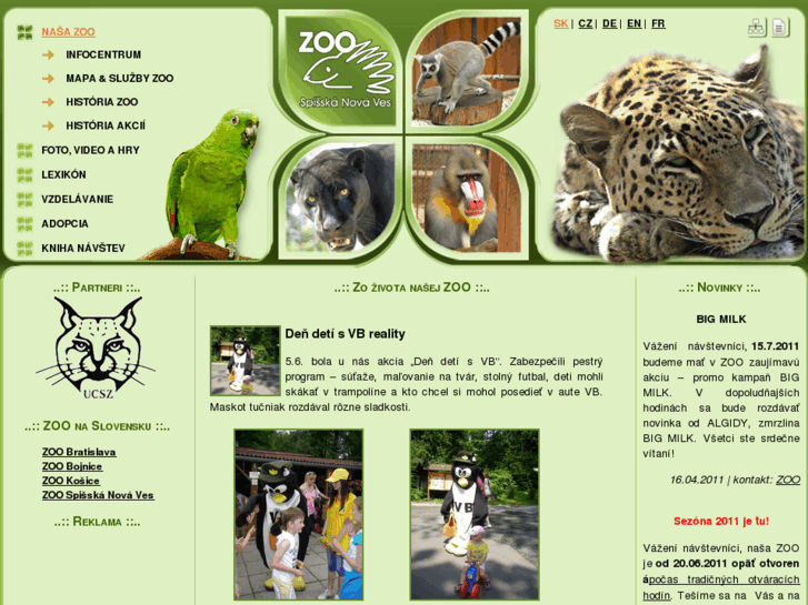 www.zoosnv.sk