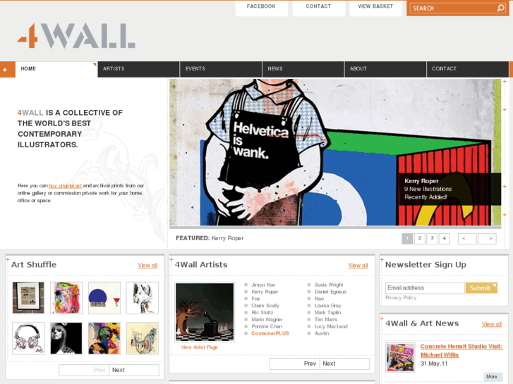 www.4wall.co.uk