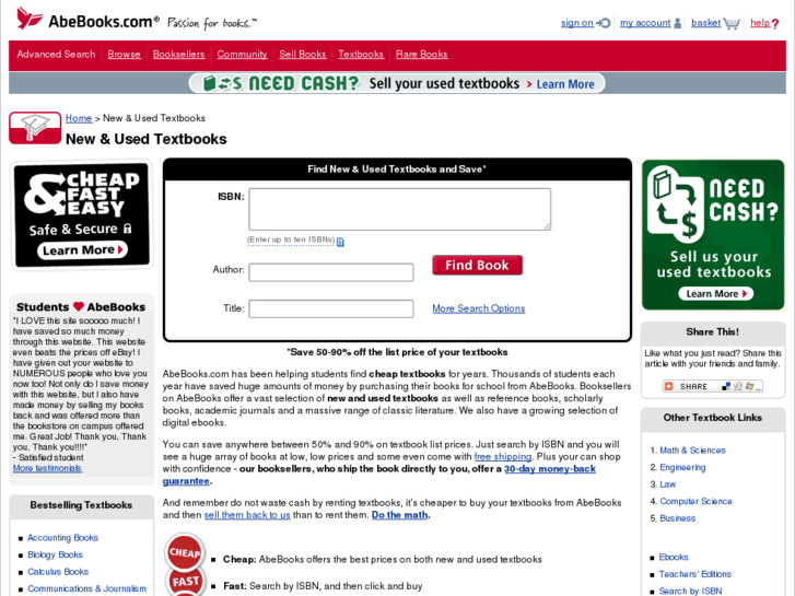 www.abebooks4less.com