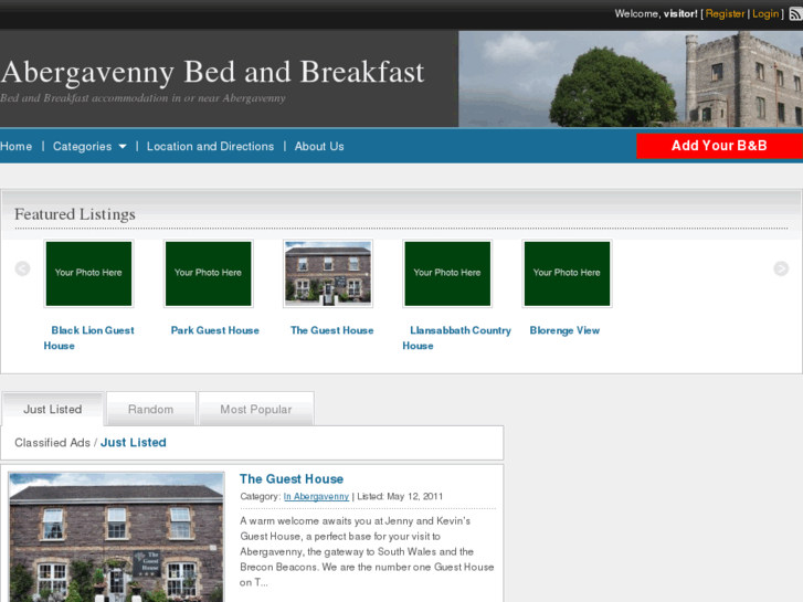 www.abergavennybedandbreakfast.com