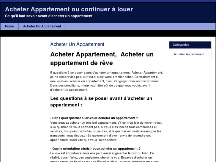 www.acheterappartement.org