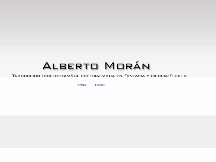 www.albertomoran.com