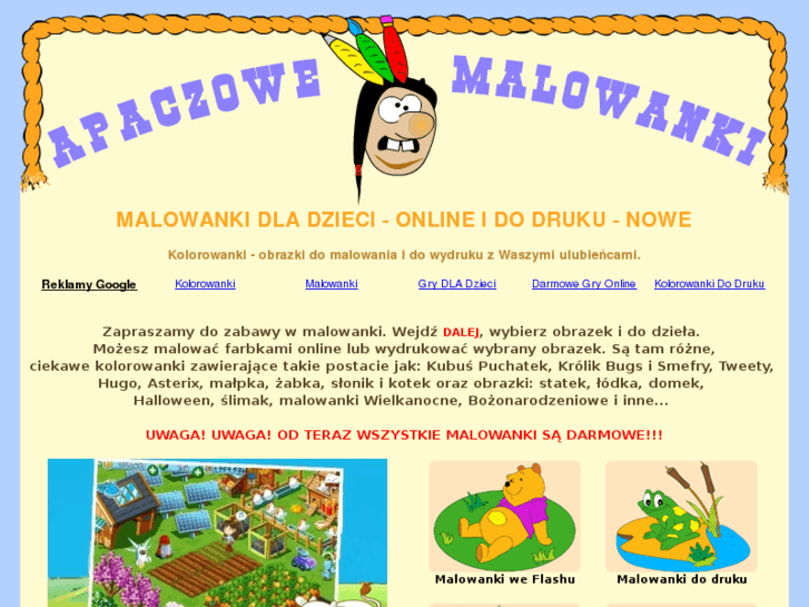 www.apaczowe-malowanki.pl