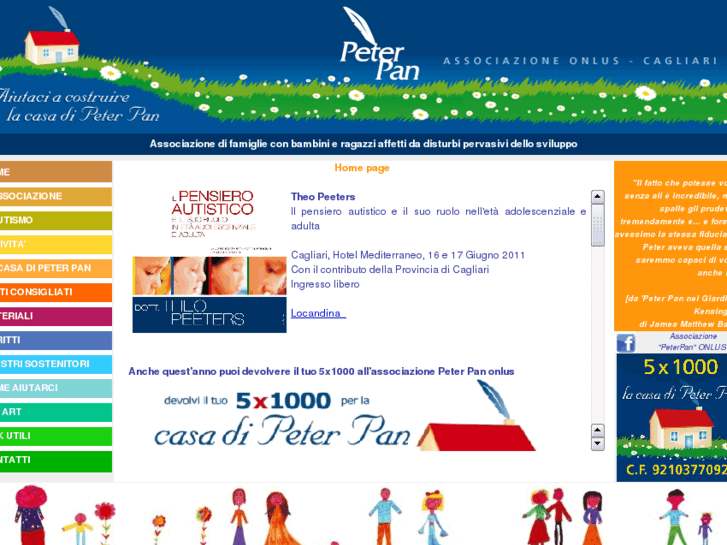 www.associazionepeterpan.org