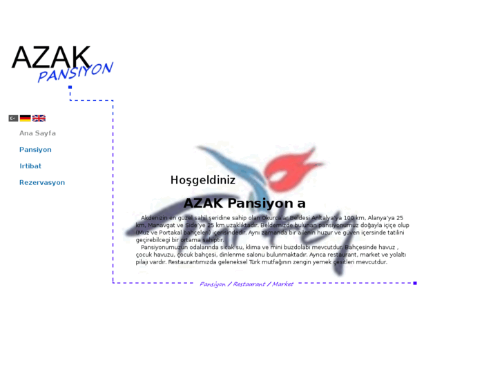 www.azak-pansiyon.com