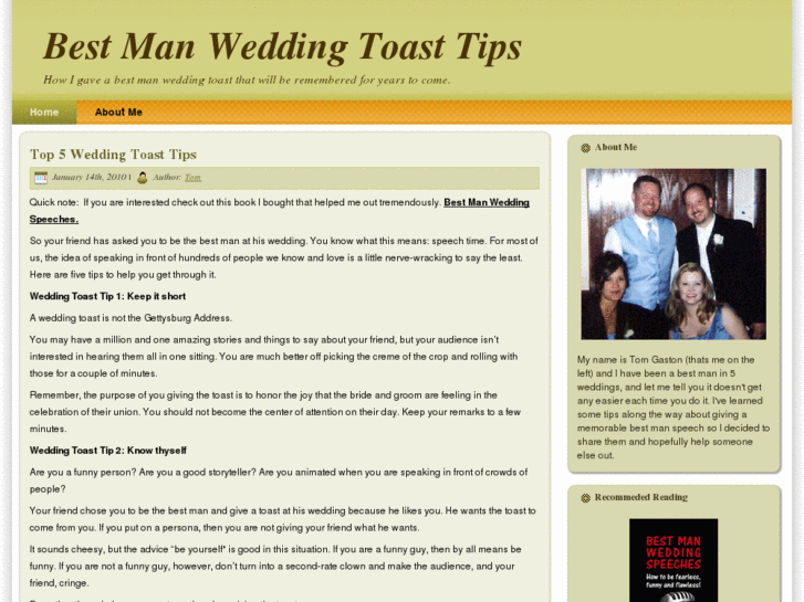 www.bestmanweddingtoast.info