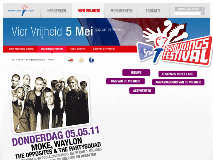 www.bevrijdingsfestivals.nl