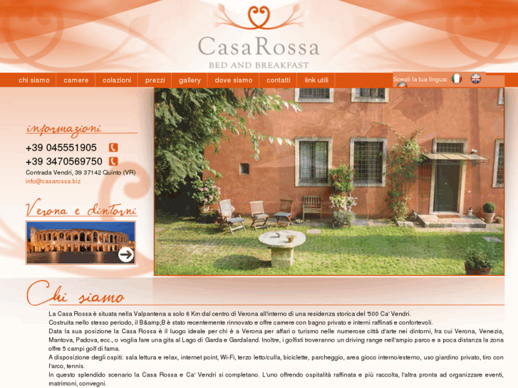 www.casarossa.biz