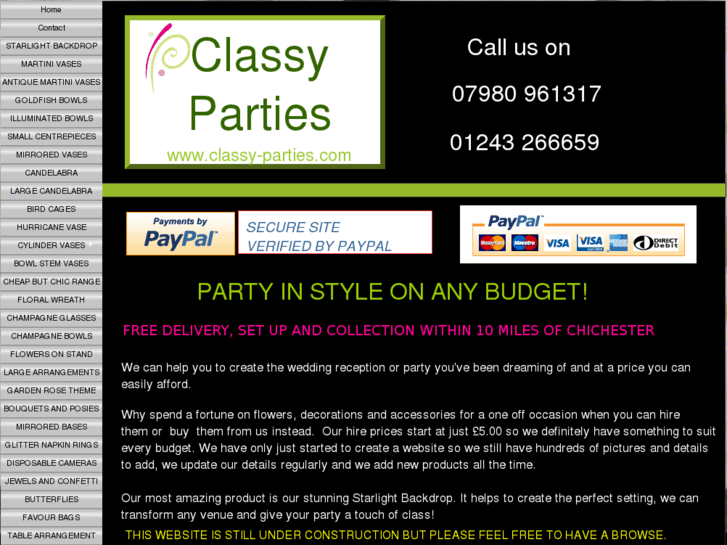 www.classy-parties.com